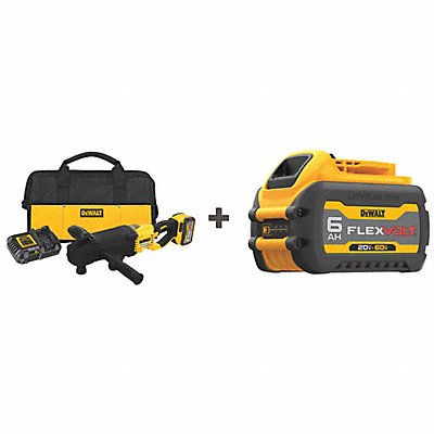 Cordless Right Angle Drill Kit 60V DC MPN:DCD471X1 / DCB606