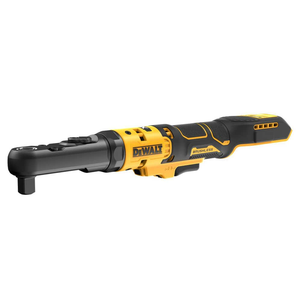 Cordless Impact Wrenches & Ratchets, Drive Size (Fractional Inch): 3/8, 1/2 , Voltage: 20.00 , Handle Type: Inline , Speed (RPM): 300 , Torque (Ft/Lb): 75  MPN:DCF510B