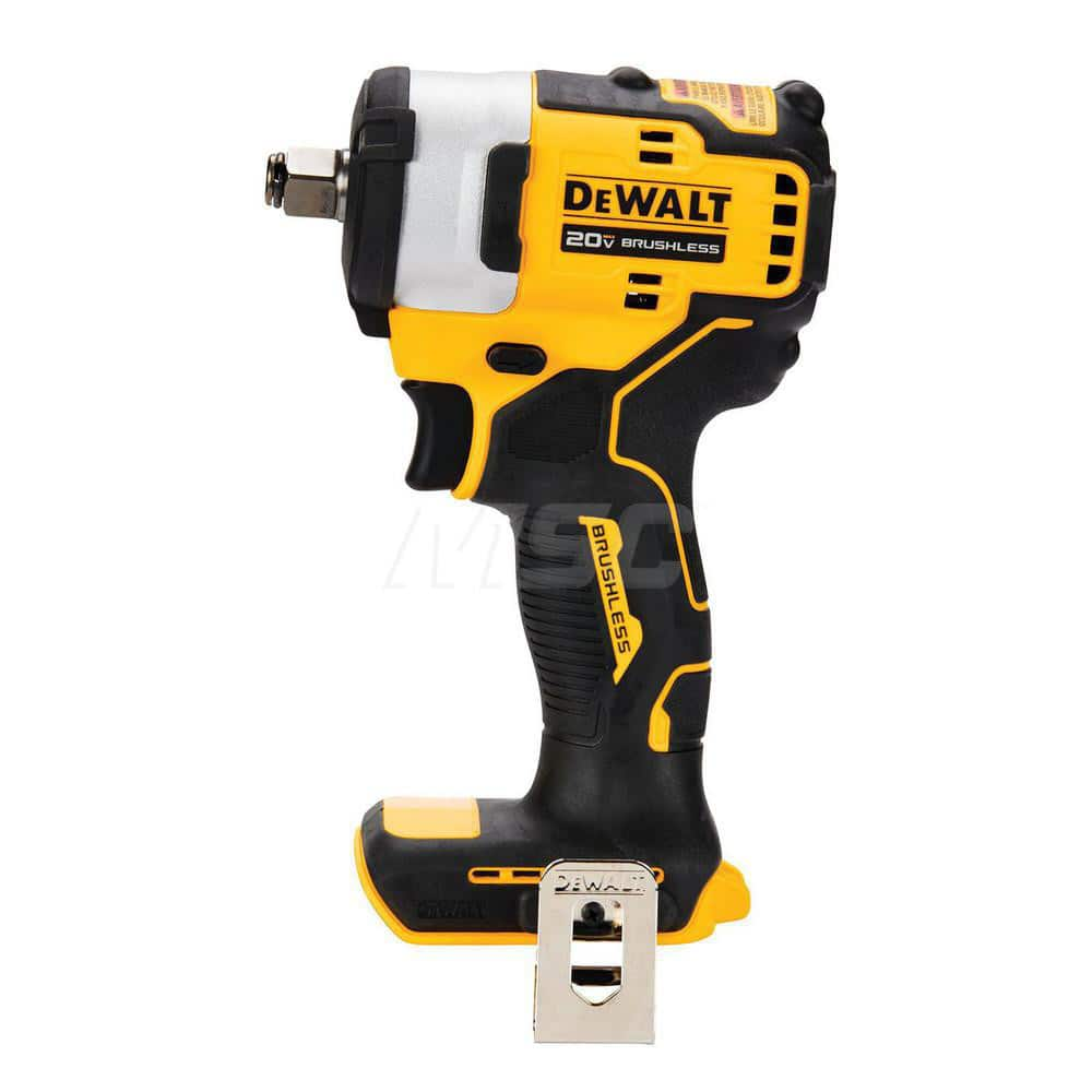 20 Volt, Pistol Grip Cordless Impact Wrench MPN:DCF911B