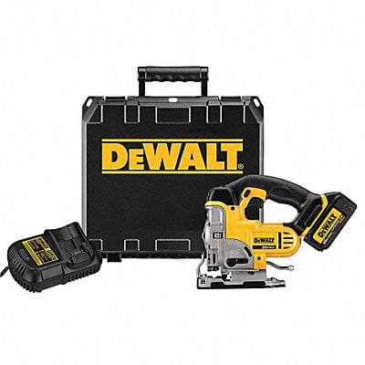 Cordless Jig Saw Kit 20VDC Top Handle MPN:DCS331M1