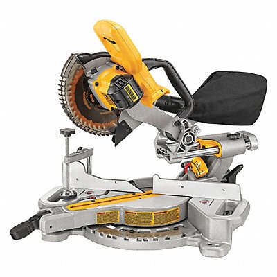 Cordless Miter Saw 3750 RPM 20.0VDC MPN:DCS361B