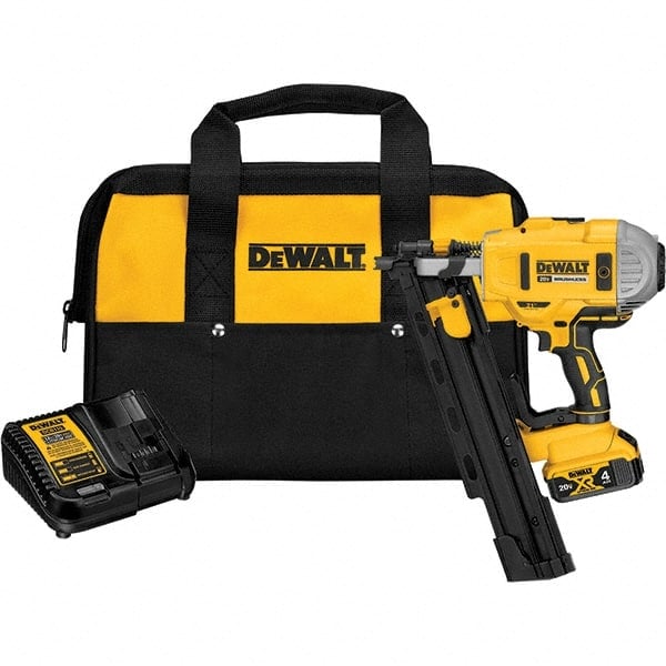 Cordless Framing Nailer Kit: 2 to 3-1/4