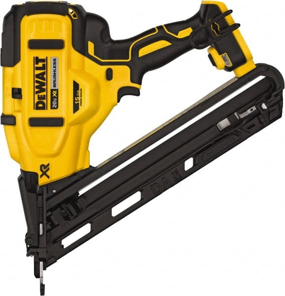 Cordless Finish Nailer: 1-1/4 to 2-1/2