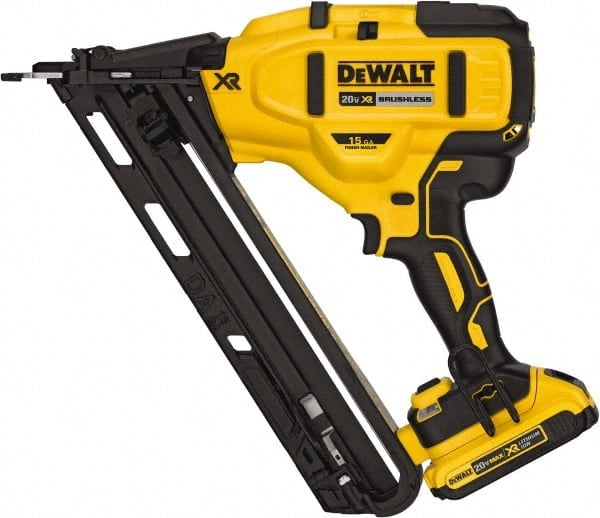 Cordless Finish Nailer: 1-1/4 to 2-1/2