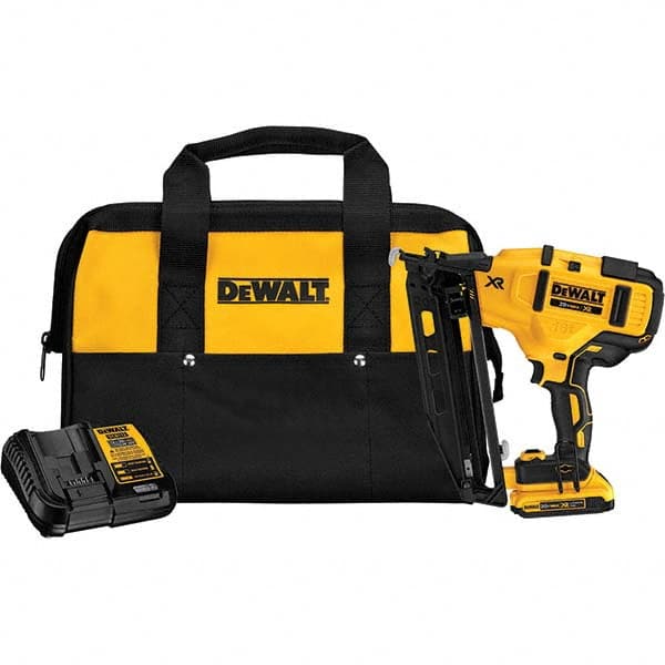 Cordless Brushless Finish Nailer Kit: 1-1/4 to 2-1/2