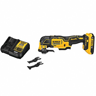 Cordless Oscillating Tool 20VDC 18 000 MPN:DCS354D1