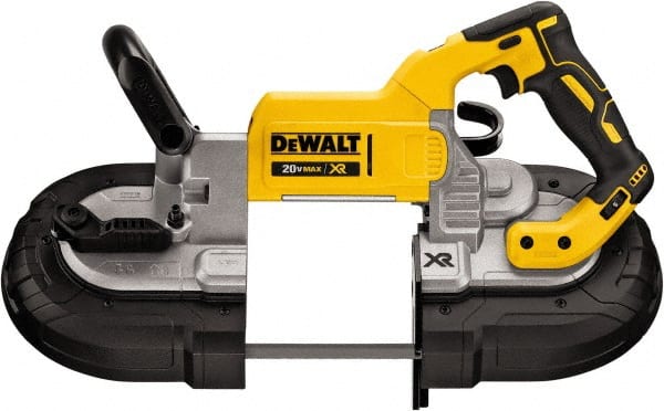 Cordless Portable Bandsaw: 20V, 44-7/8