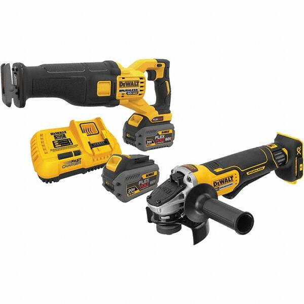 Cordless Reciprocating Saw: 60V, 0 to 3,000 SPM MPN:5202140/2855128