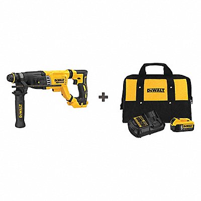 Cordless Rotary Hammer Battery Included MPN:DCH263B/DCB205CK