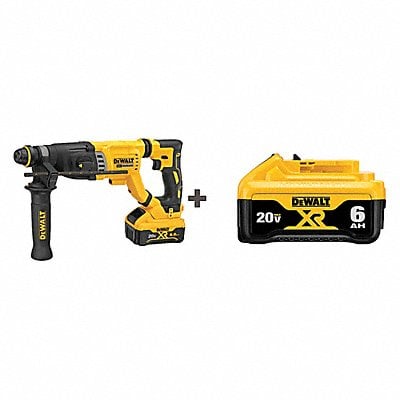 Cordless Rotary Hammer Battery Included MPN:DCH263R2/DCB206