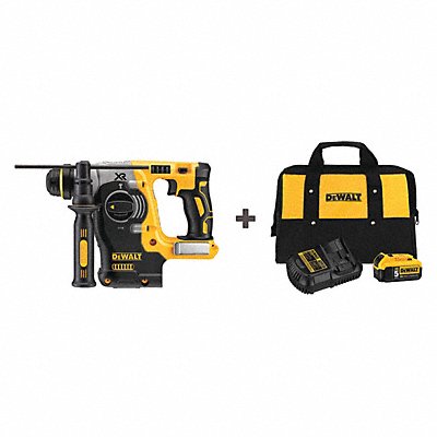 Cordless Rotary Hammer Kit 20.0V 5.0Ah MPN:DCH273B/ DCB205CK