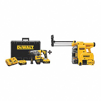 Cordless Rotary Hammer Kit 20.0V MPN:DCH293R2/DWH304DH