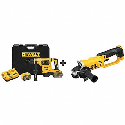 Cordless Rotary Hammer Kit 60.0V MPN:DCH481X2/ DCG412B