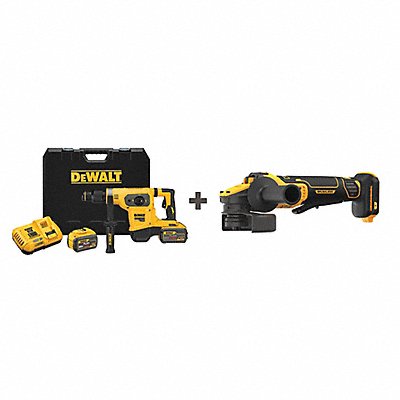 Cordless Rotary Hammer Kit Grinder MPN:DCH481X2 / DCG416B