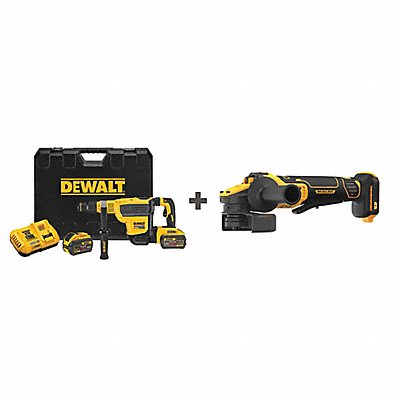 Cordless Rotary Hammer Kits Grinder MPN:DCH614X2 / DCG416B