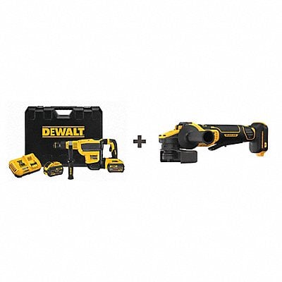 Cordless Rotary Hammer Kit 60V MPN:DCH614X2/DCG416B