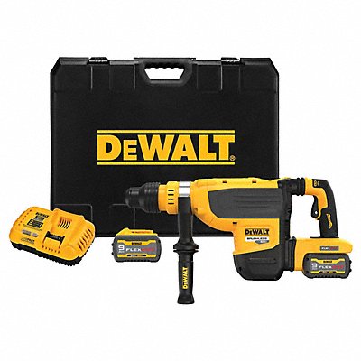 Cordless Rotary Hammer Kit 60VDC 20 lb MPN:DCH735X2