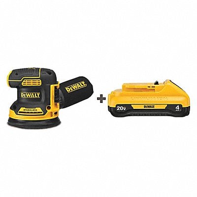 Cordless Sander 20.0V 5 Size Li-Ion MPN:DCW210B / DCB240