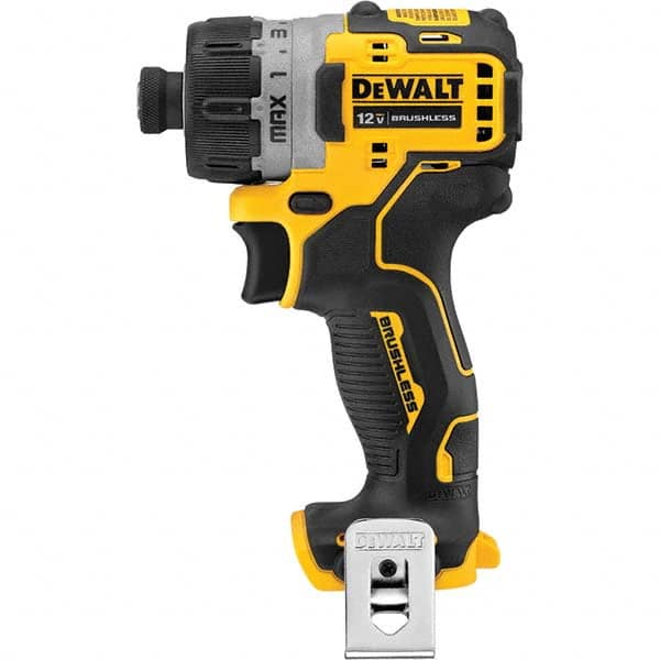 Cordless Screwdriver: 12V, 1/4