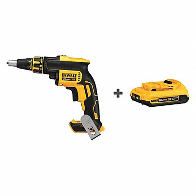 Screw Gun Kit Cordless 20V DC MPN:DCF620B/DCB203