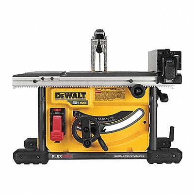 Cordless Table Saw 5800 RPM 60.0VDC MPN:DCS7485B