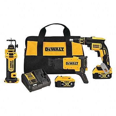 Cordless Combination Kit 20.0V 2 Tools MPN:DCK330D2