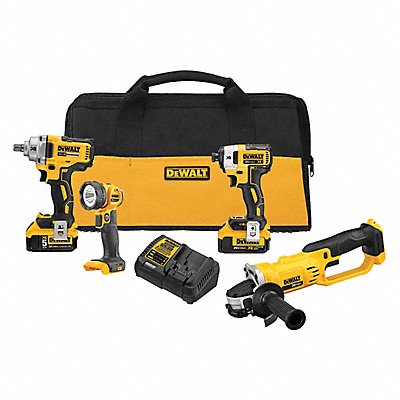 Cordless Combination Kit 4 Tools 20V DC MPN:DCK498P2