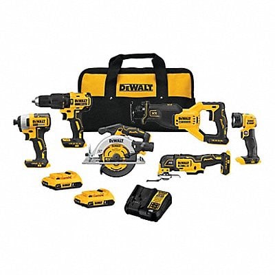 Cordless Combo Kits MPN:DCK675D2