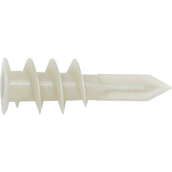 Drywall & Hollow Wall Anchors, Number Of Pieces: 50 , Overall Length (Inch): 1-5/16 , Anchor Material: Nylon , Minimum Thickness (Inch): 3/8  MPN:02368-PWR