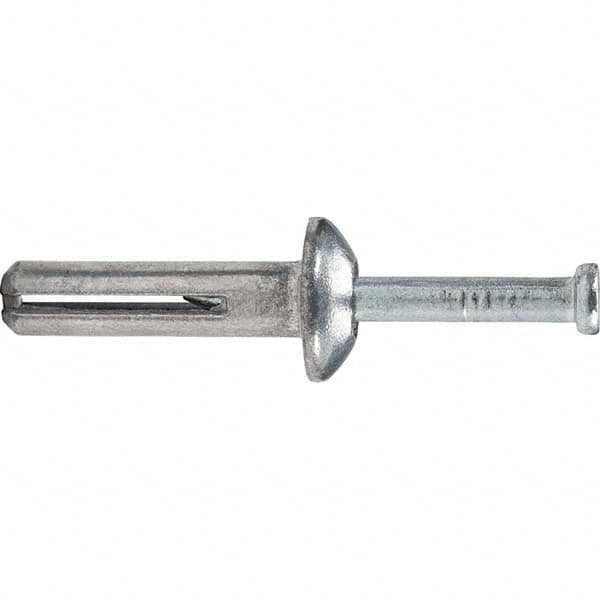 Drive Pin Concrete Anchor: 1/4