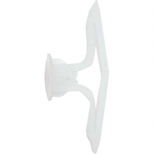 Drywall & Hollow Wall Anchors, Number Of Pieces: 100 , Overall Length (Inch): 1-3/8 , Anchor Material: Plastic , Minimum Thickness (Inch): 5/8  MPN:04064-PWR