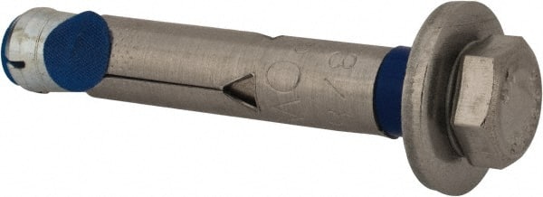 Concrete Sleeve Anchor: 3/8