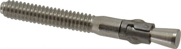 Concrete Wedge Expansion Anchor: 1/4