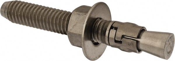 Concrete Wedge Expansion Anchor: 3/8