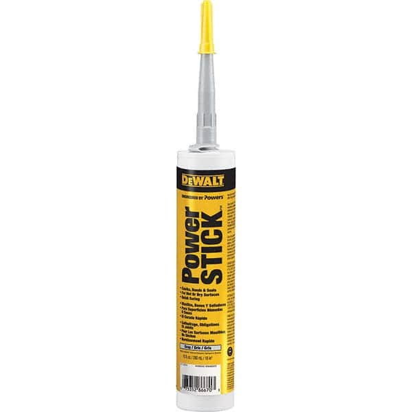 Sealant: 10 oz Tube, White, MS Polymer MPN:08166N-PWR