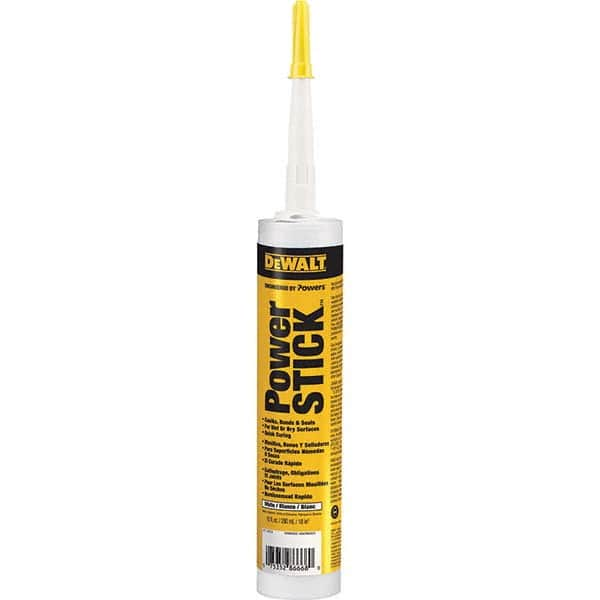 Sealant: 10 oz Tube, Gray, MS Polymer MPN:08168N-PWR