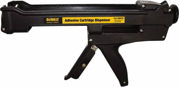 Half Barrel Manual Caulk & Adhesive Applicator: 21 & 22 oz MPN:08479-PWR