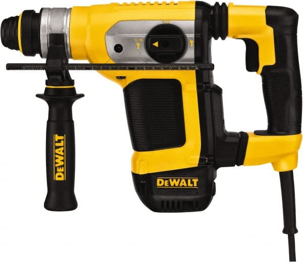 Electric Corded Rotary Hammer: 1-1/8