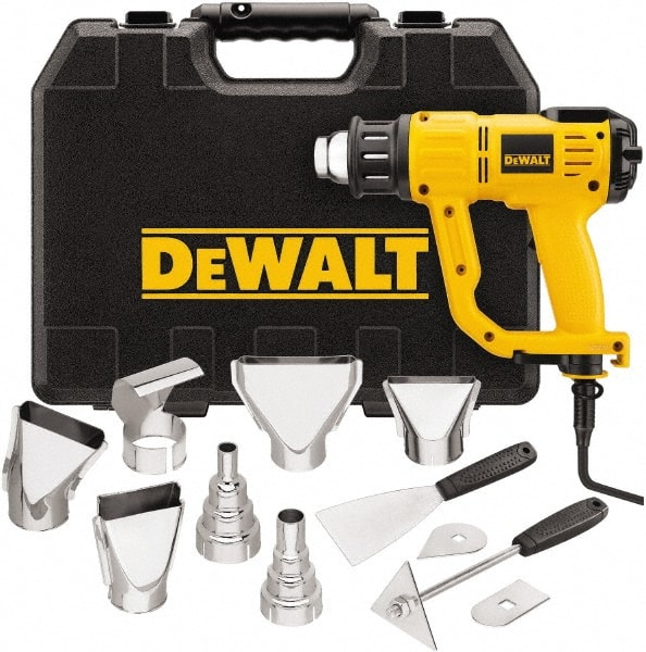 DeWalt Heat Gun Kit: 17.7 CFM MPN:D26960K