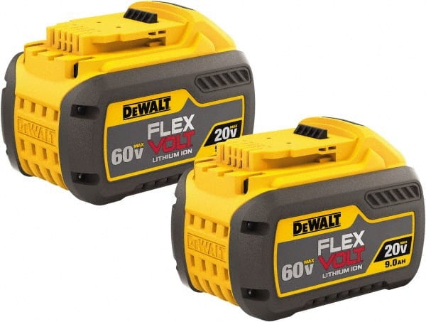 Power Tool Battery: 60V, Lithium-ion MPN:DCB609-2