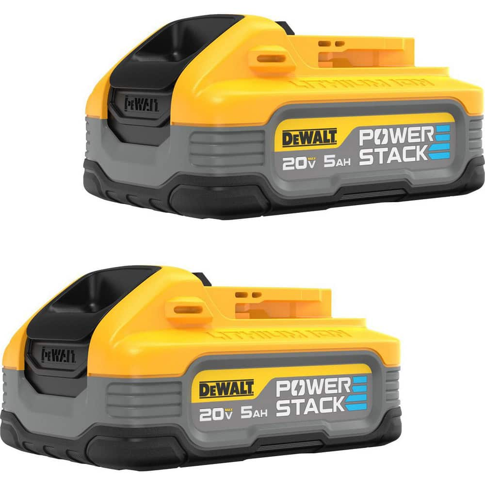 Power Tool Battery: 20.00 Volt, Lithium-ion MPN:DCBP520-2