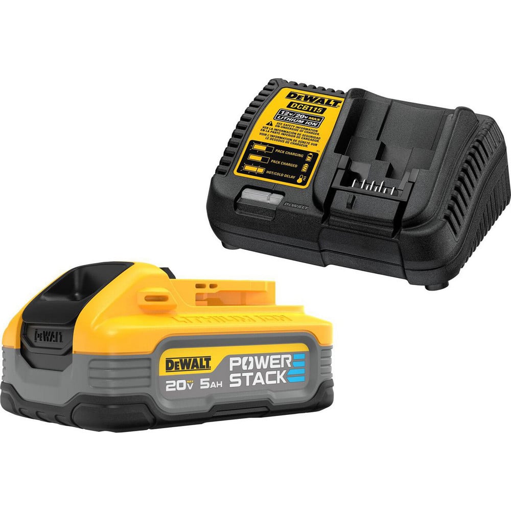 Power Tool Battery: 20.00 Volt, Lithium-ion MPN:DCBP520C