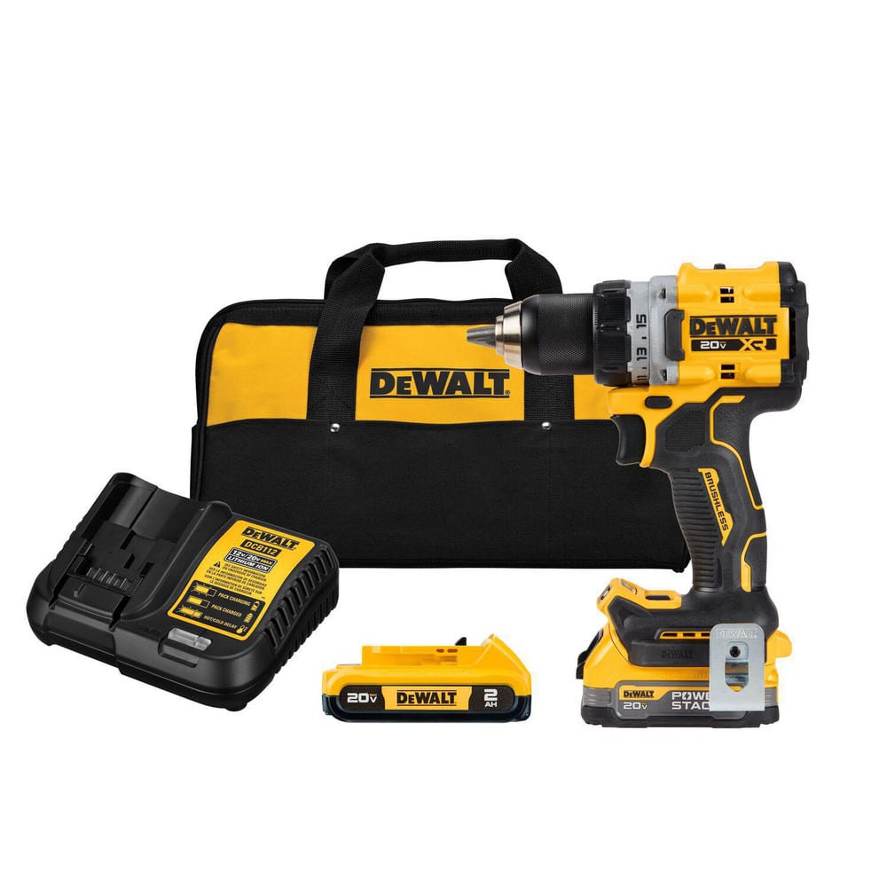 Cordless Drill: 20.0 V, 1/2