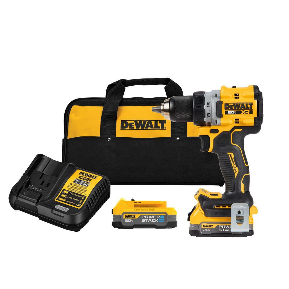 Cordless Drill: 20V, 1/2