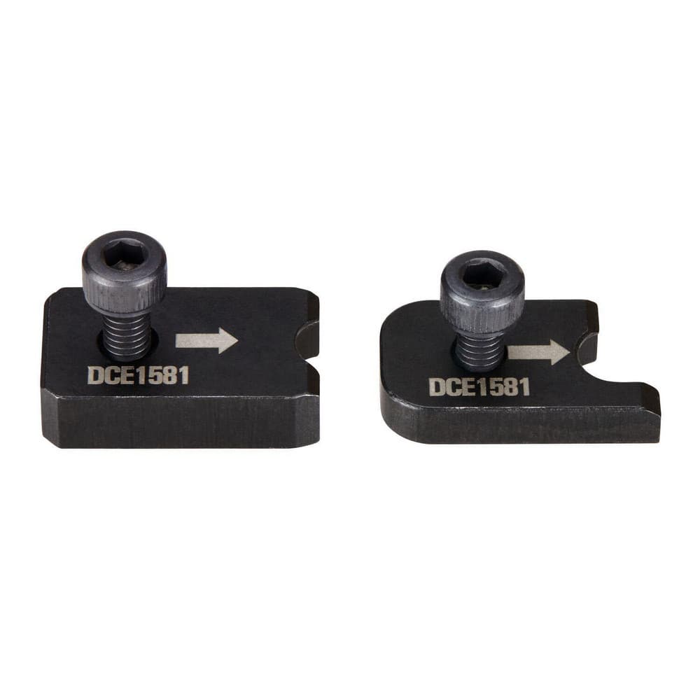 Flush Cutter Accessories, Accessory Type: Replacement Die , For Use With: DCE158D1  MPN:DCE1581