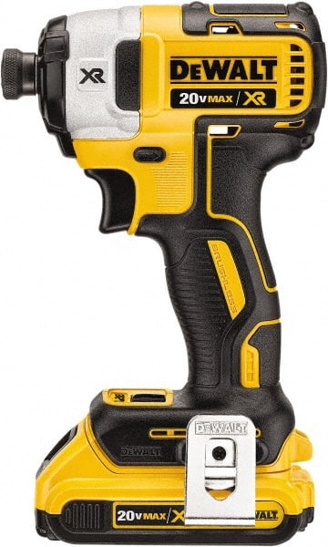 Cordless Impact Driver: 20V, 1/4