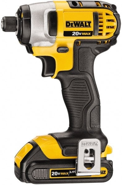 Cordless Impact Driver: 20V, 1/4