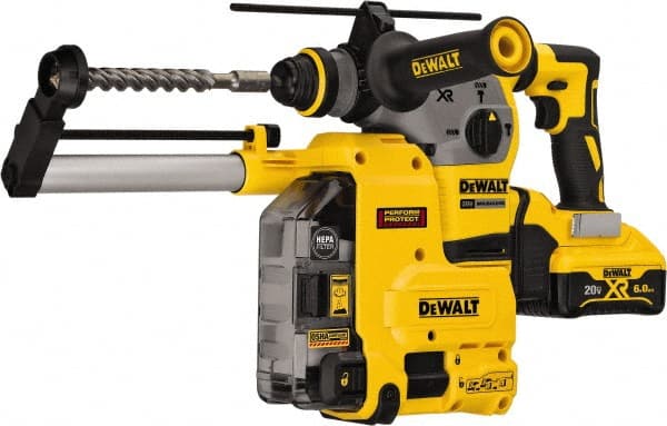 Cordless Rotary Hammer: 20V, 1-1/8