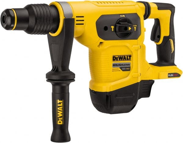 Cordless Rotary Hammer: 60V, SDS Max MPN:DCH481B