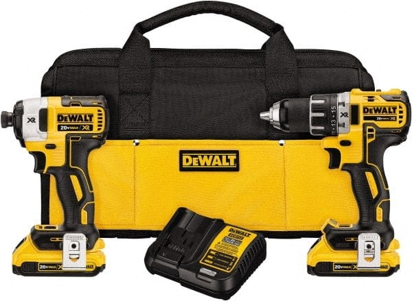 Cordless Tool Combination Kit: 20V MPN:DCK283D2